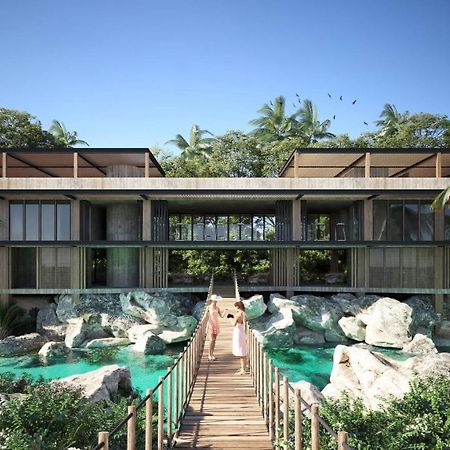 Luxury Condos Tulum - Private Cenote & Gym Exterior foto