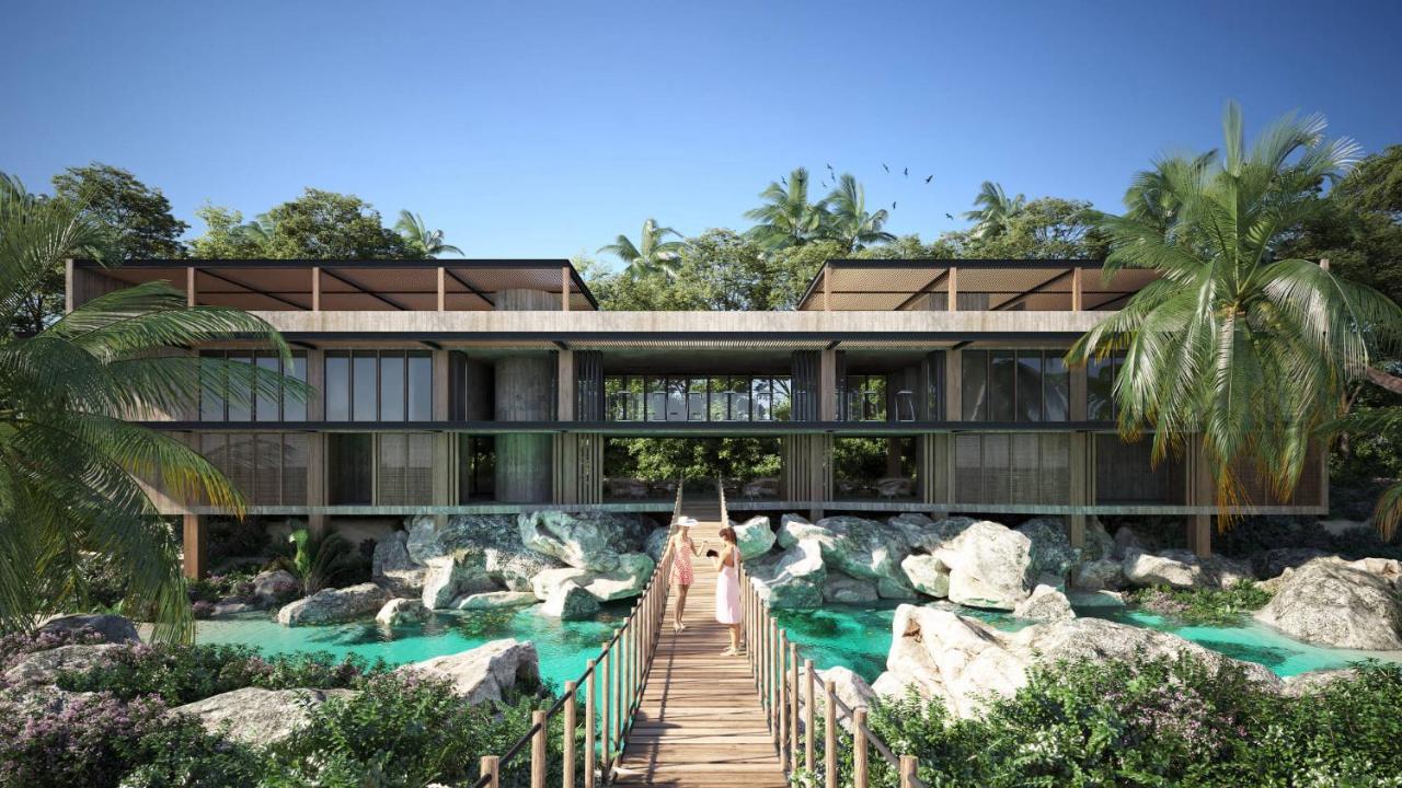 Luxury Condos Tulum - Private Cenote & Gym Exterior foto