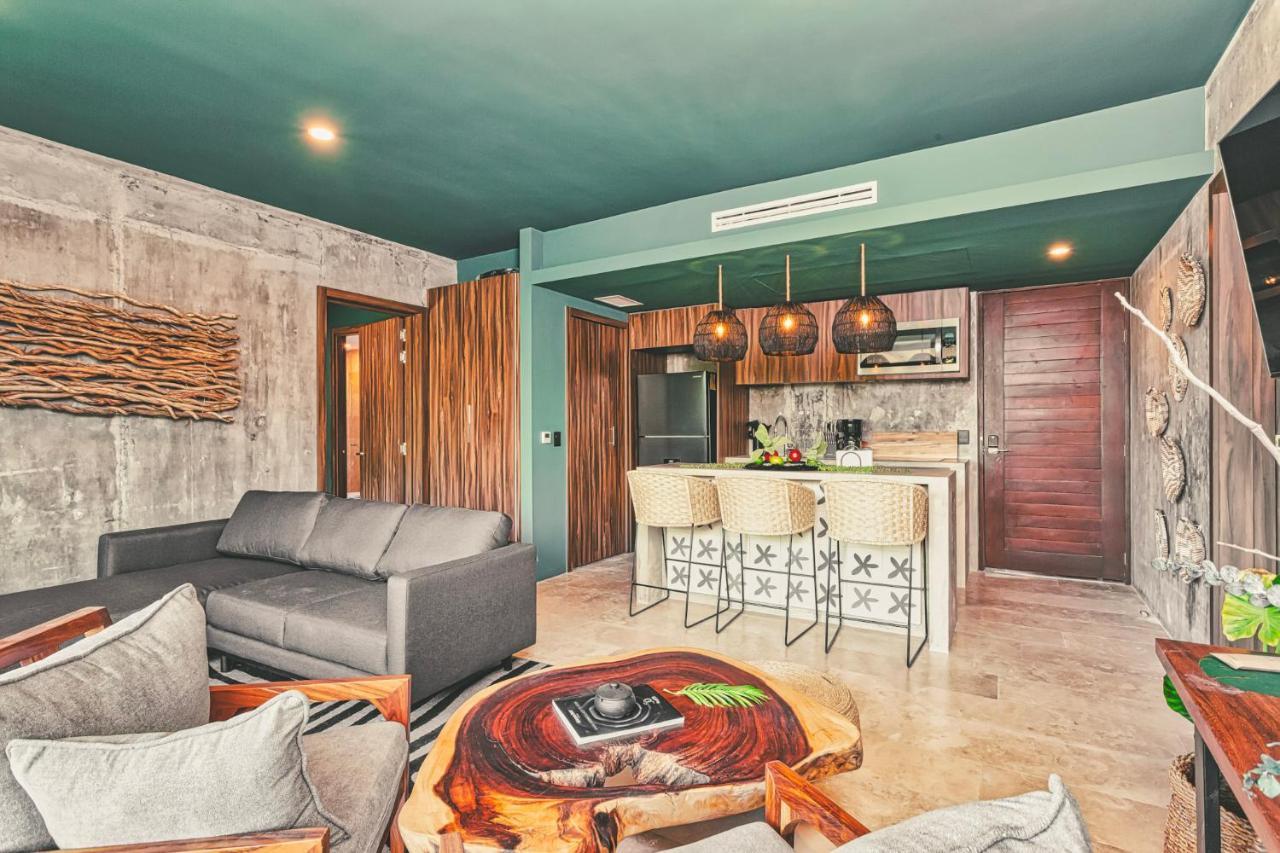 Luxury Condos Tulum - Private Cenote & Gym Exterior foto
