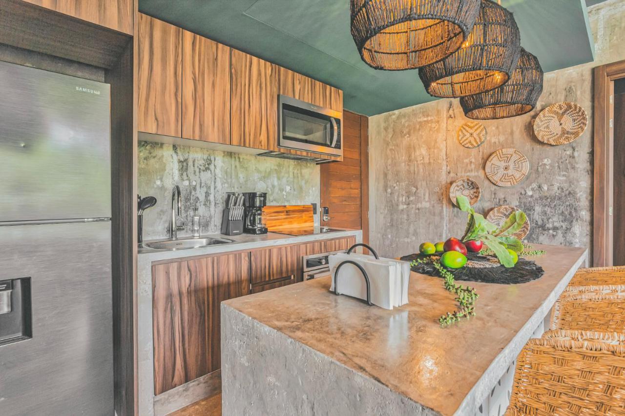 Luxury Condos Tulum - Private Cenote & Gym Exterior foto