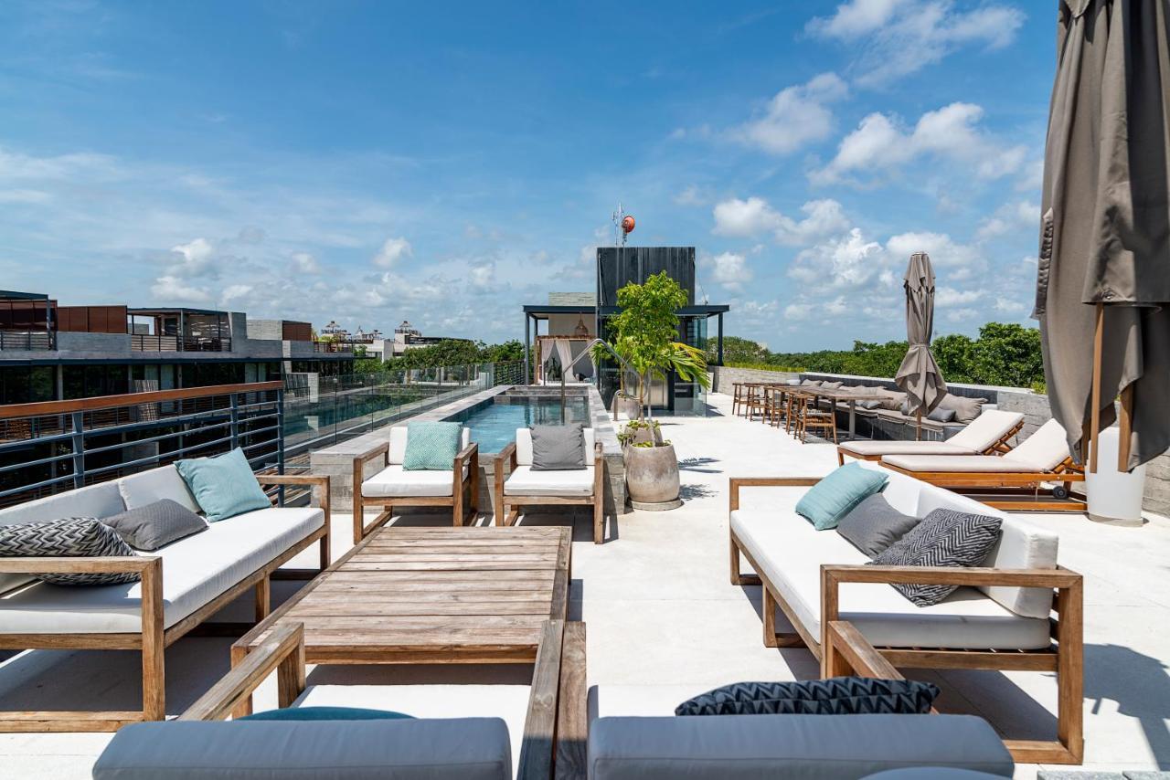 Luxury Condos Tulum - Private Cenote & Gym Exterior foto