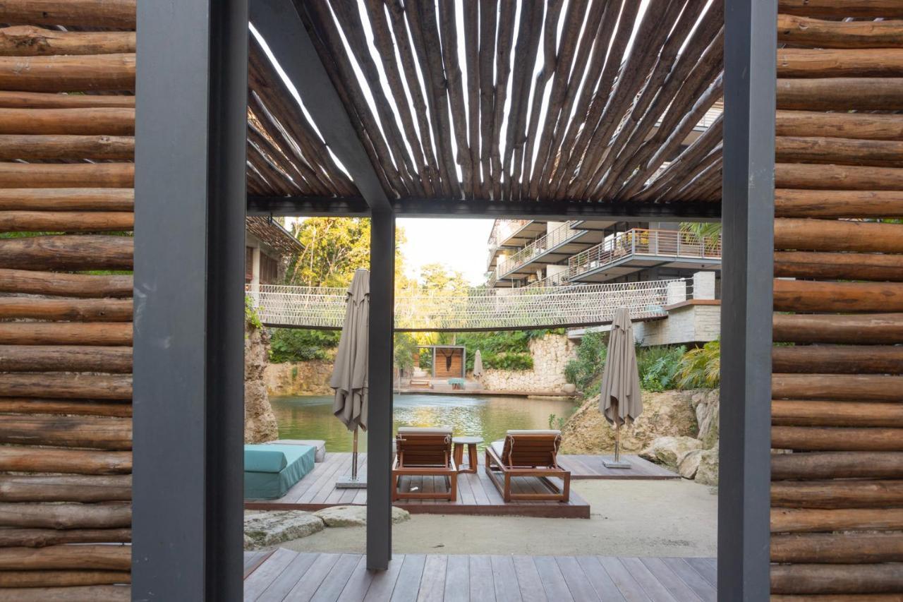 Luxury Condos Tulum - Private Cenote & Gym Exterior foto