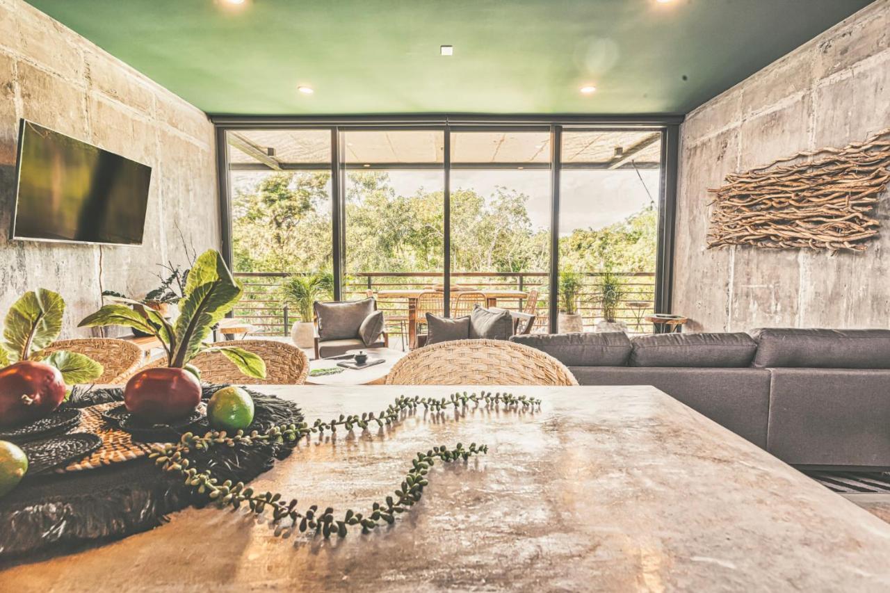 Luxury Condos Tulum - Private Cenote & Gym Exterior foto