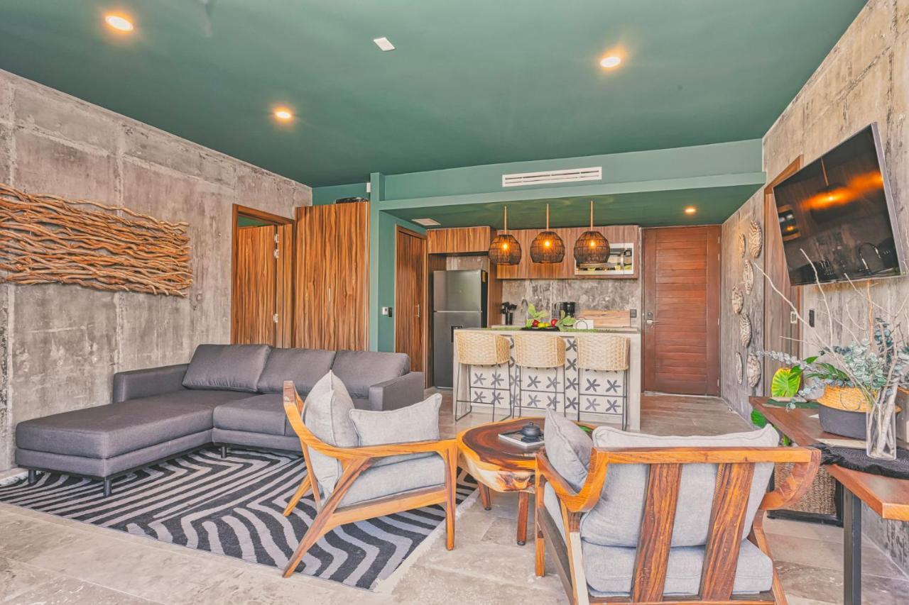 Luxury Condos Tulum - Private Cenote & Gym Exterior foto