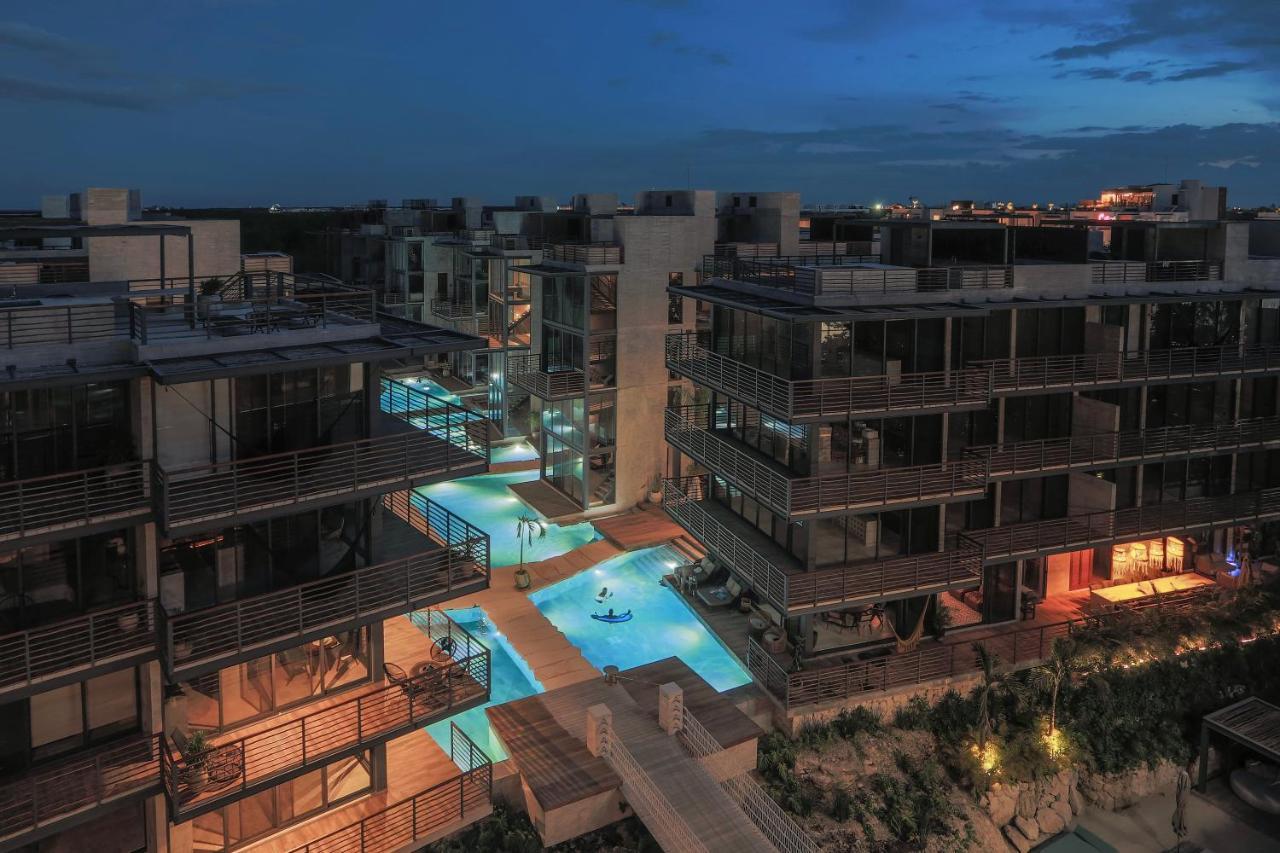 Luxury Condos Tulum - Private Cenote & Gym Exterior foto