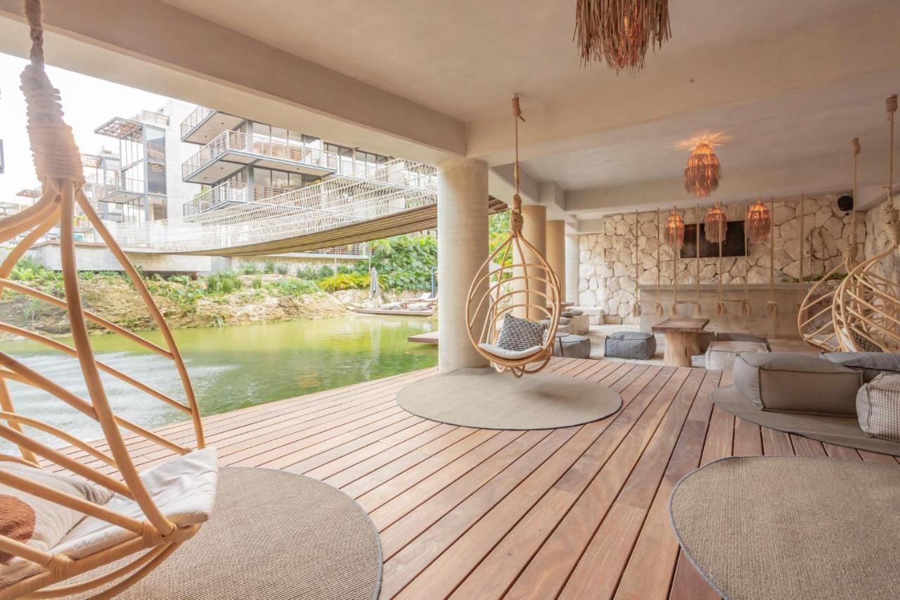 Luxury Condos Tulum - Private Cenote & Gym Exterior foto