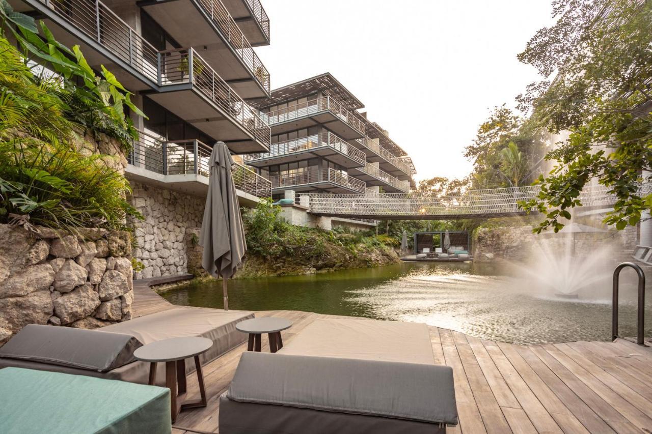 Luxury Condos Tulum - Private Cenote & Gym Exterior foto
