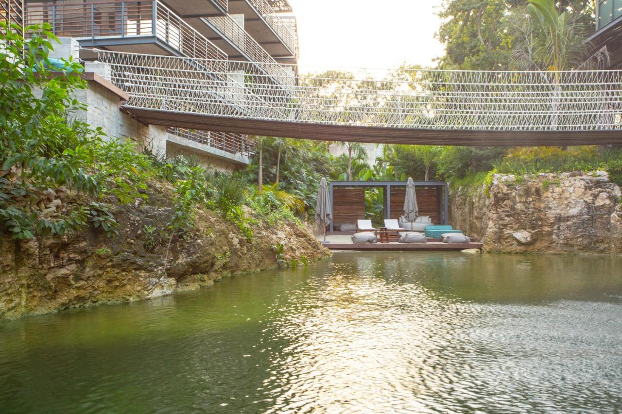 Luxury Condos Tulum - Private Cenote & Gym Exterior foto