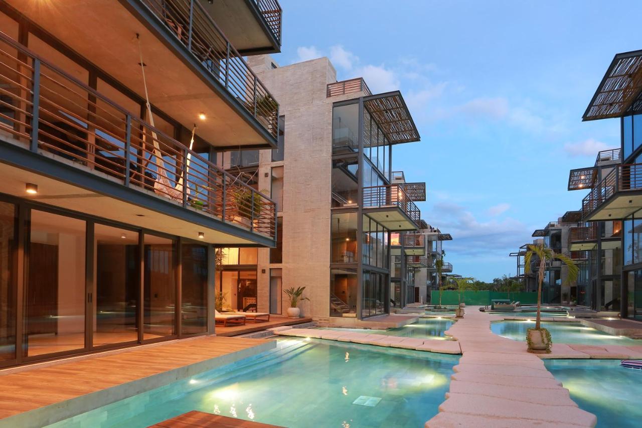 Luxury Condos Tulum - Private Cenote & Gym Exterior foto