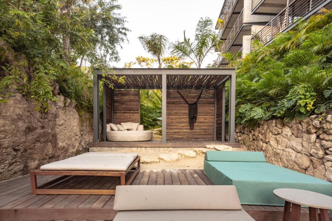 Luxury Condos Tulum - Private Cenote & Gym Exterior foto