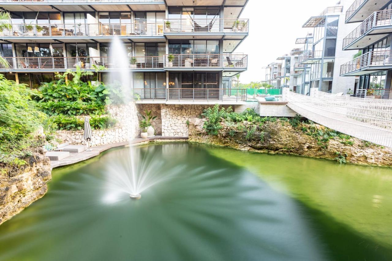 Luxury Condos Tulum - Private Cenote & Gym Exterior foto