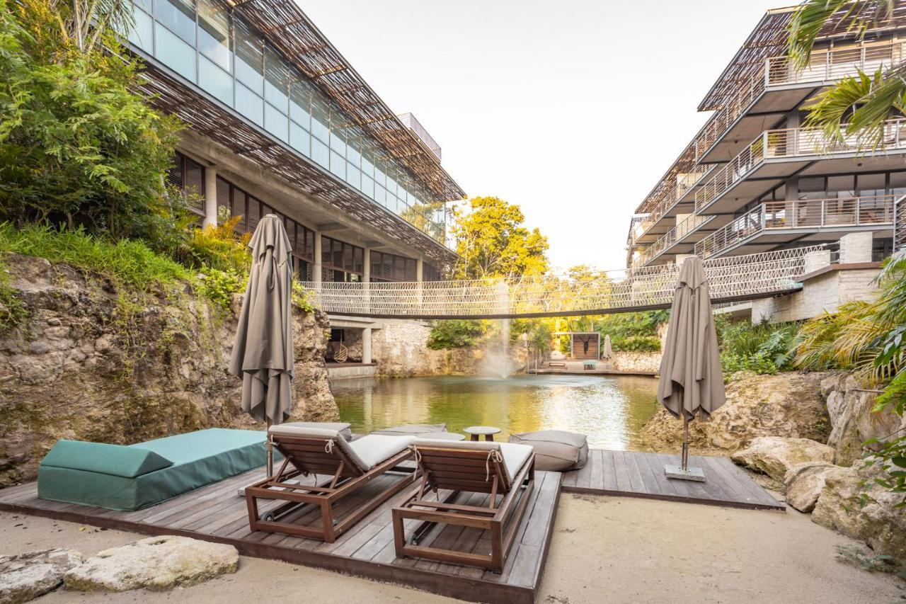 Luxury Condos Tulum - Private Cenote & Gym Exterior foto