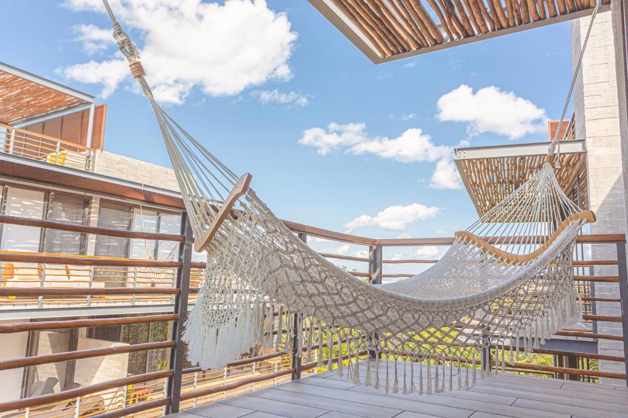Luxury Condos Tulum - Private Cenote & Gym Exterior foto