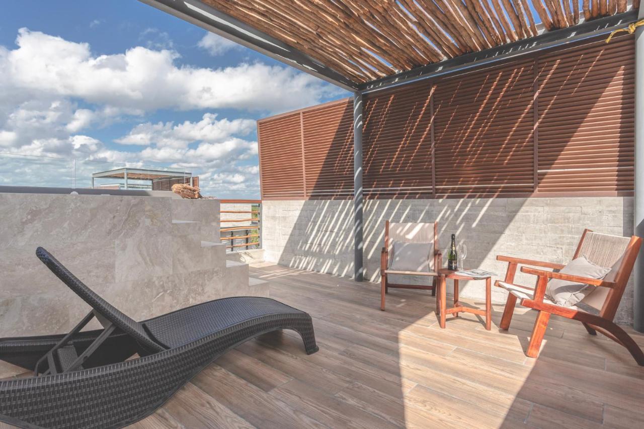 Luxury Condos Tulum - Private Cenote & Gym Exterior foto