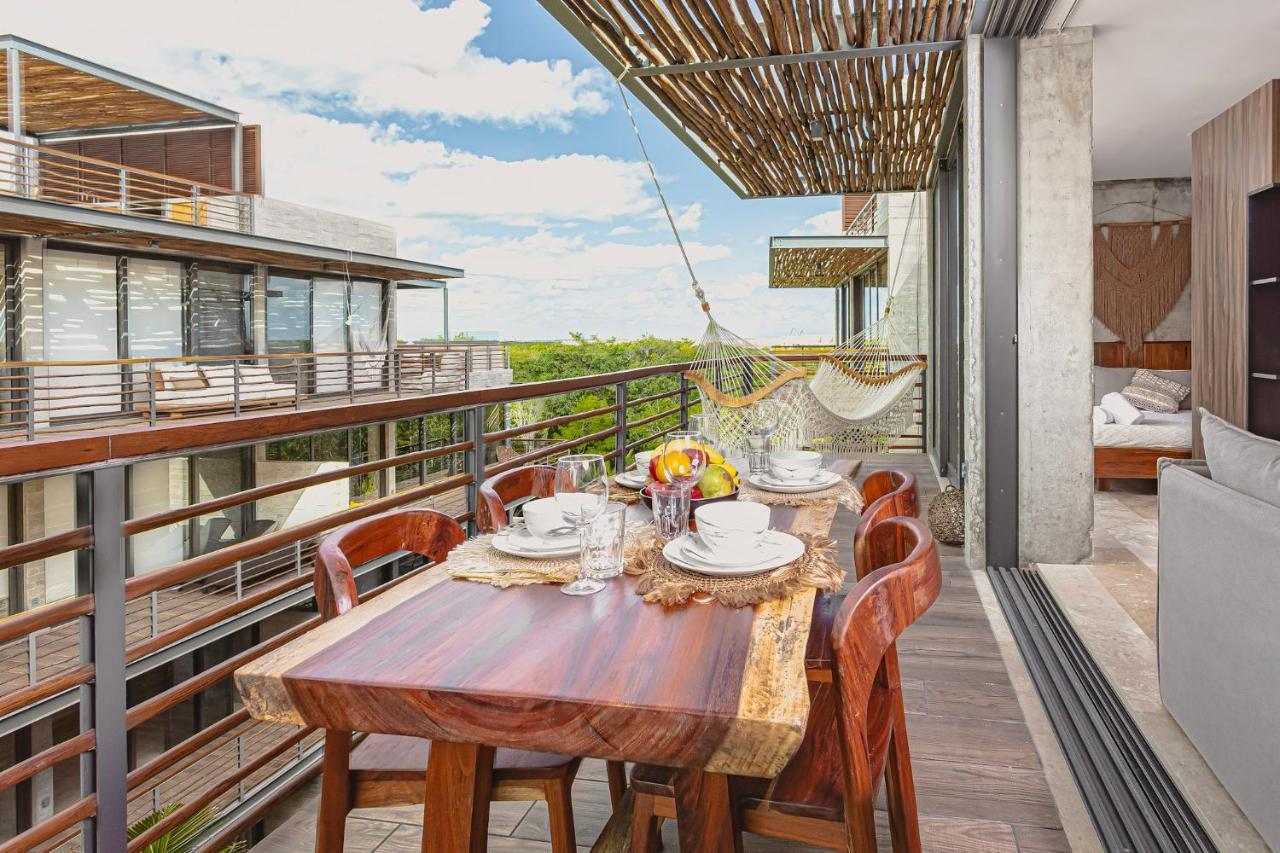 Luxury Condos Tulum - Private Cenote & Gym Exterior foto